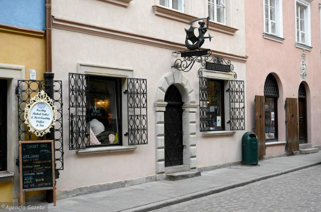 Apartament Old Town Piwna Varsó Kültér fotó