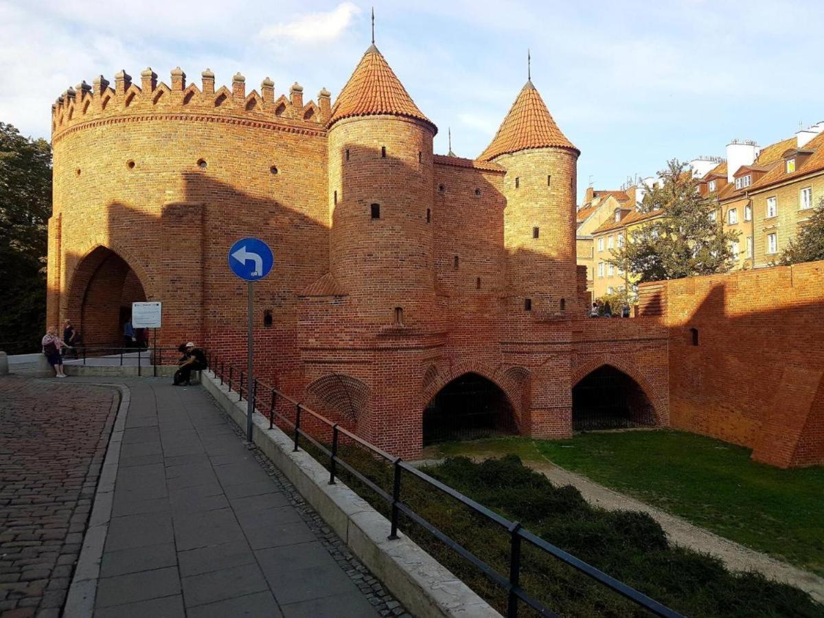 Apartament Old Town Piwna Varsó Kültér fotó