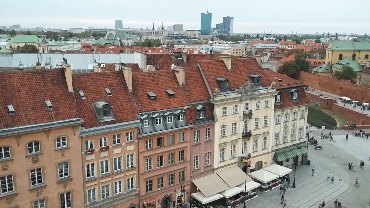 Apartament Old Town Piwna Varsó Kültér fotó